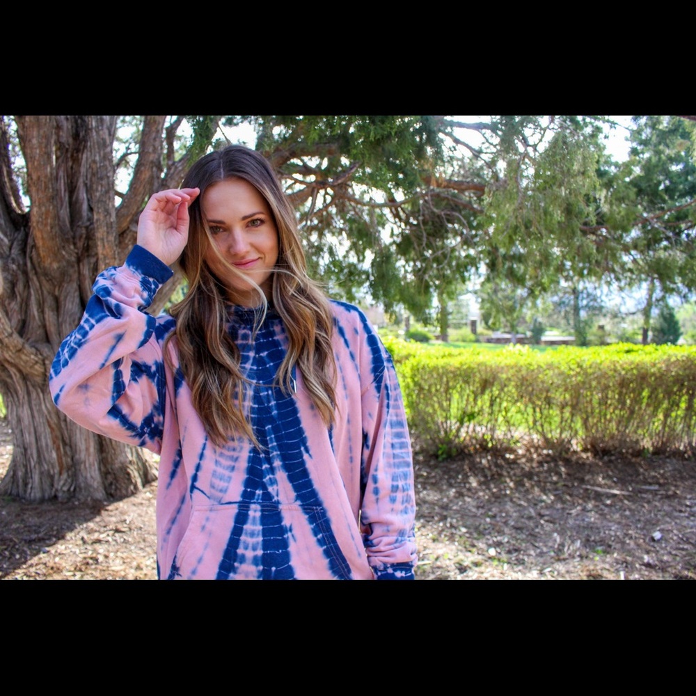 Tie-Dye Hoodie
